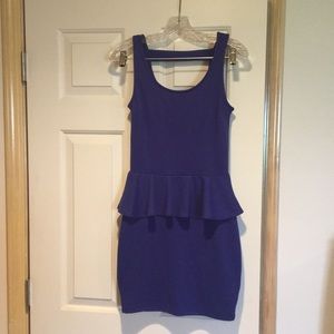 Blue Soprano dress